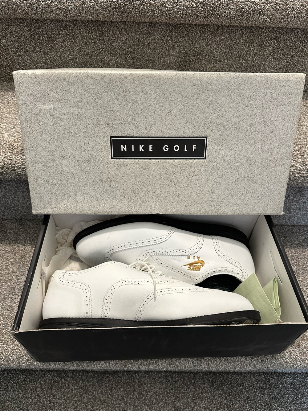 Vintage Nike Air Golf Shoes Men’s 10.5